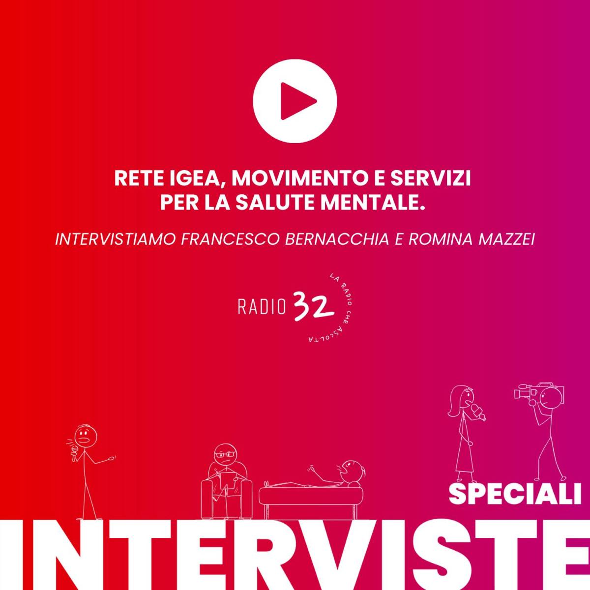 Radio 32 intervista Rete&nbsp;Igea