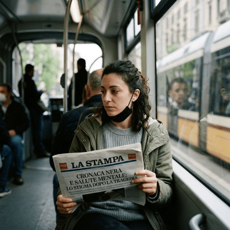 La Salute Mentale non è una narrazione tossica della&nbsp;paura